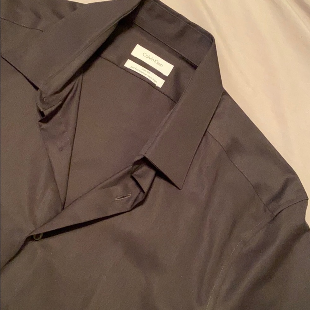 Calvin Klein long sleeve dress shirt